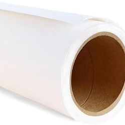 Brand New In Box Backdrop Paper, Artic White, 107 x39'