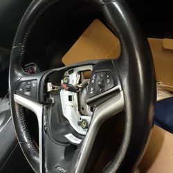 Super Nice 2012 Camaro  ss Steering wheel . No Bag. 150