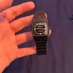 Black Nixon Watch