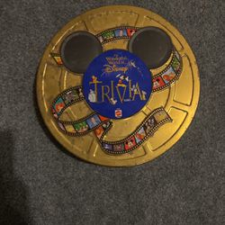 Disney Trivia Game From 1960