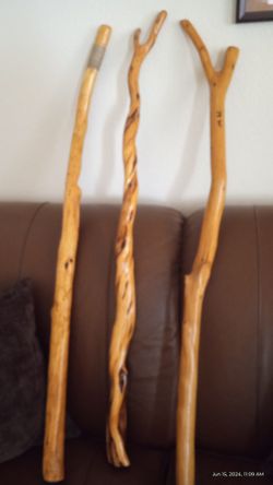 Handmade Cedar Walking Cane By Jmann