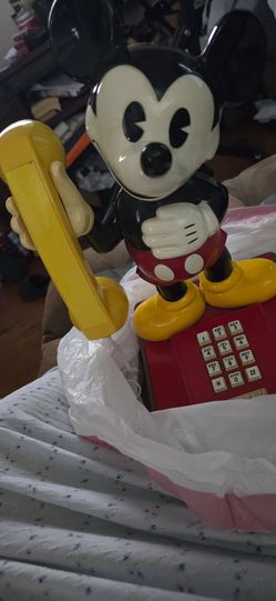 Vintage Mickey Mouse Phone