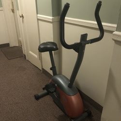 The Marcy Pro Stationary Exercise Bike 