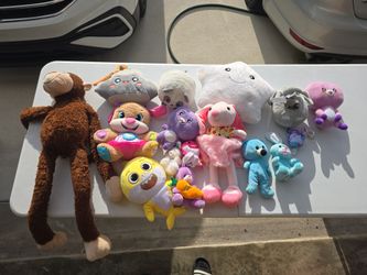 Plushies