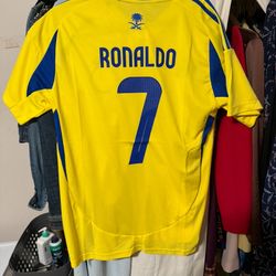 Ronaldo Al Nasr Jersey 