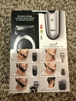 BRAUN -Shaving machine