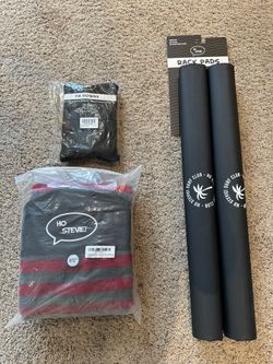 HO Stevie! Bundle (surfboard sock cover, tie down straps, roof rack pads)