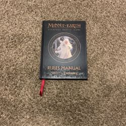 Middle-Earth Strategy Battle Game Rule Book (Used)