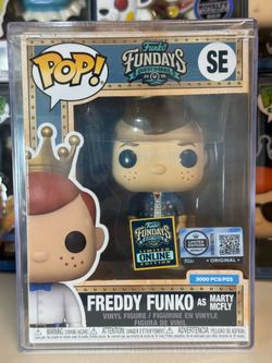 Funko Pop Fundays Freddy as Marty McFly