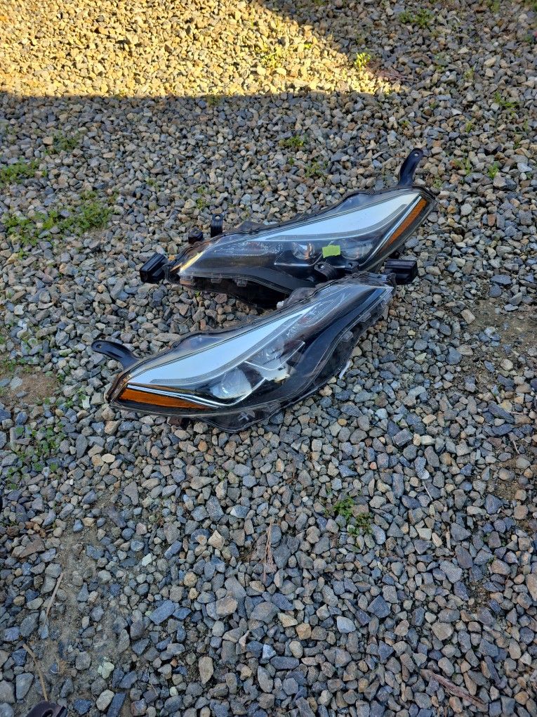 Corolla Headlights 2017 2019
