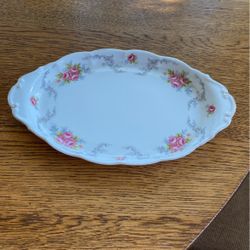 Antique Royal Albert Tranquility Tray, 1969