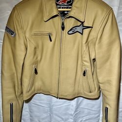 Alpinestars Leather Racing Jacket