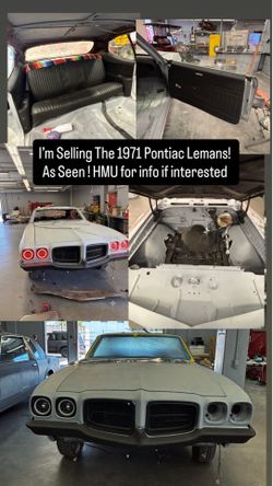 1971 Pontiac lemans sport