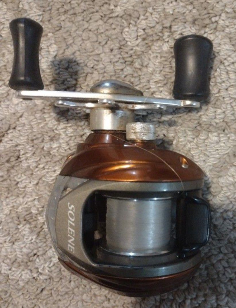 Pinnacle Solene SLP10 Bait Cast Baitcast Fishing Reel