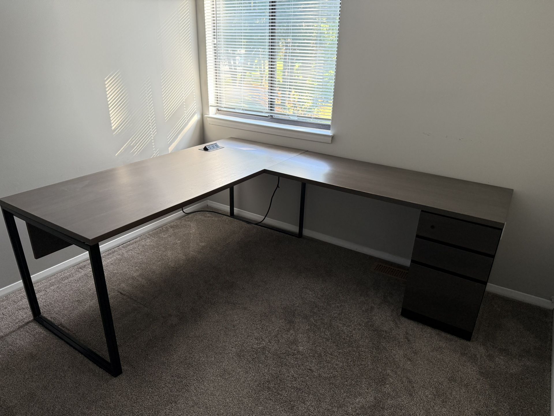 Steelcase Office Desk