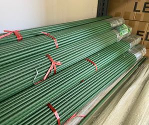 Bamboo & Metal Garden Stakes – Multiple Sizes for Plant Support