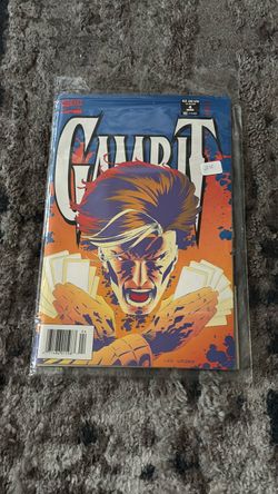 Marvel Comics Gambit Issue #4