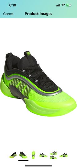 Addidas Men’s D.O.N. Sz 9  6 Basketball Shoes Sz 9