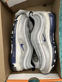 Silver And Purple Nike Air Maxes