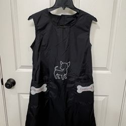 Water Resistant Nylon Pet Grooming Apron, Size M