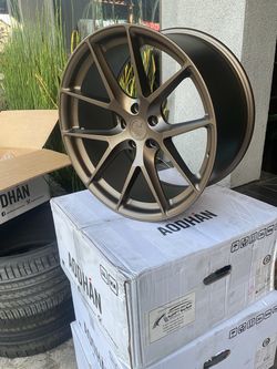 19” AODHAN NEW RIMS WHEELS STAGGERED MERCEDES, BMW AUDI VW