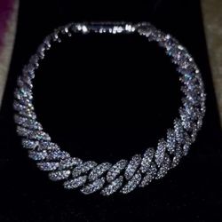 Iced Out Cuban Bracelet 