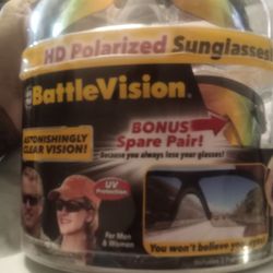 HD POLARIZED SUNGLASSES 