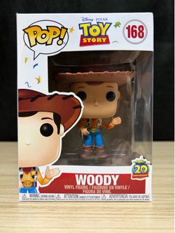 Funko Pop! Vinyl: Disney Pixar 20th Anniversary Toy Story - Woody #168
