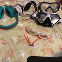 A Few Sport Items , Or Special Projects,  2 Headphones All For $25