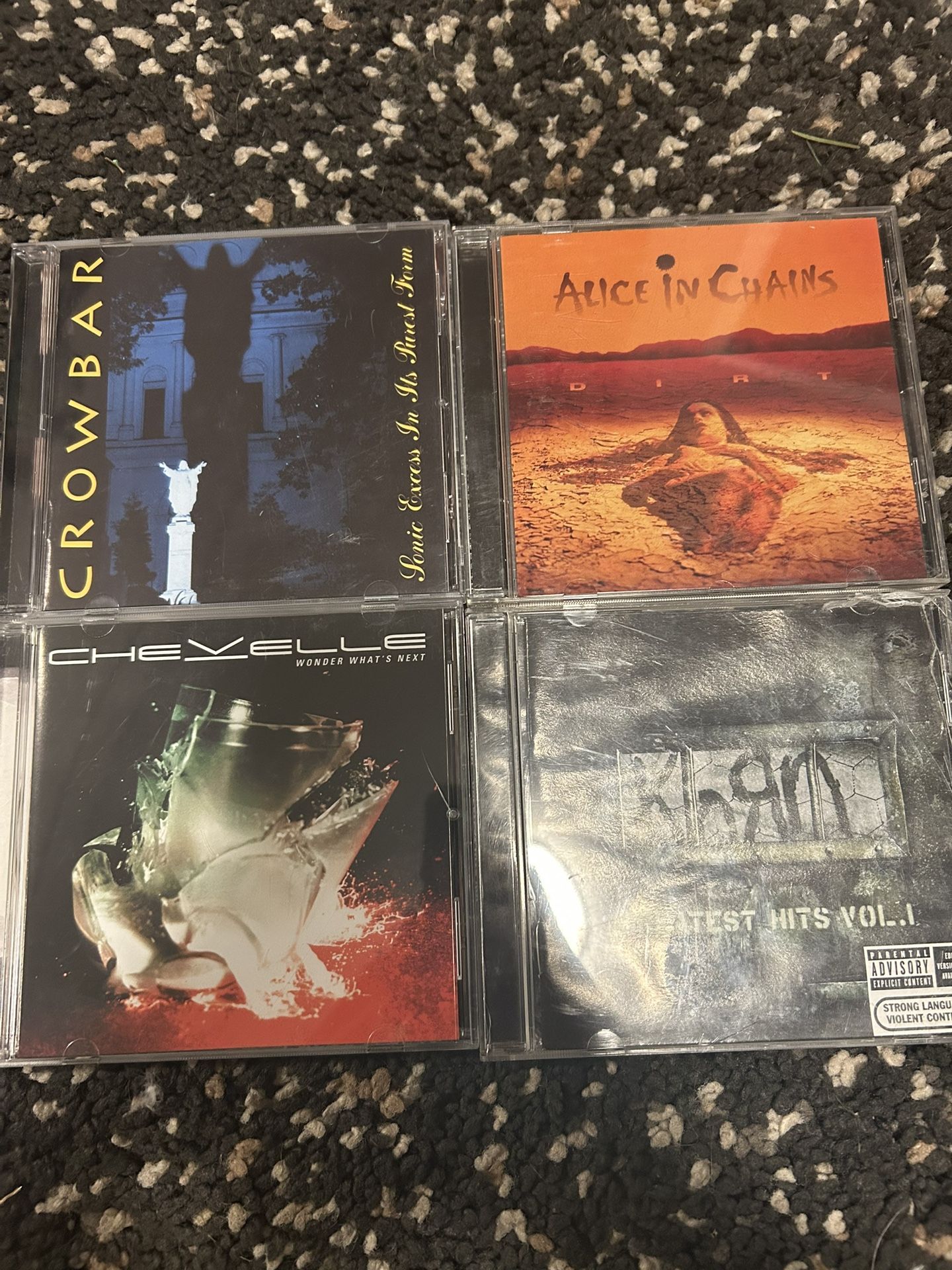 Rock CD’s