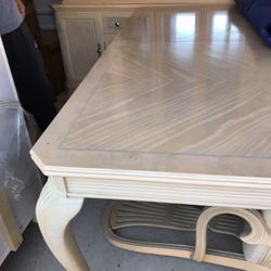 Table And 6 Chairs. 300.