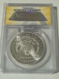 Morgan  dollar 1878 S
