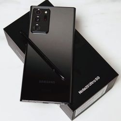 Samsung Galaxy Note 20 5G Ultra 128gb  Unlocked, FREE Smartwach/ Headphones. Pay $1 Today Rest in payments. NO CREDIT NEEDED FINANCING