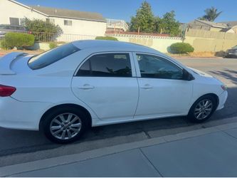 Toyota , Corolla  2009