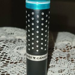 NEW HARD CANDY FIERCE EFFECTS LIPSTICK IN METALLIC GREEN JEALOUSY 1070
