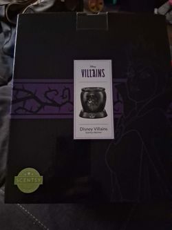 Disney villains scentsy warmer