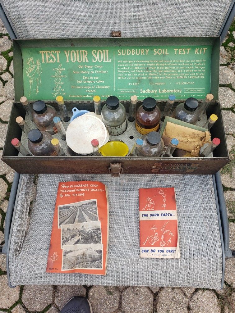 Vintage Soil Tester