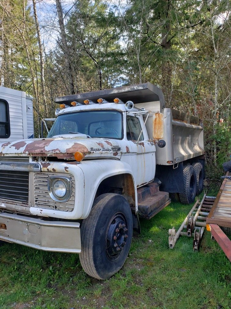 1967 Ford Dump Truck for Sale in Eatonville, WA OfferUp