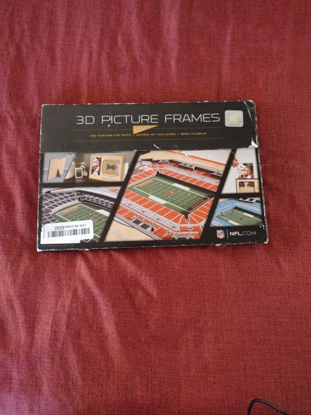 NFL Kansas City chiefs 3D Picture frame