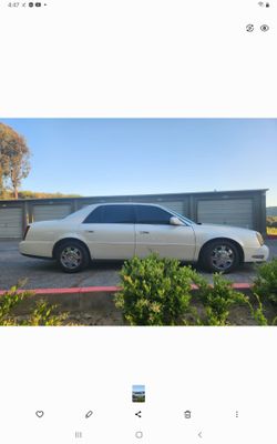 2003 Cadillac DeVille