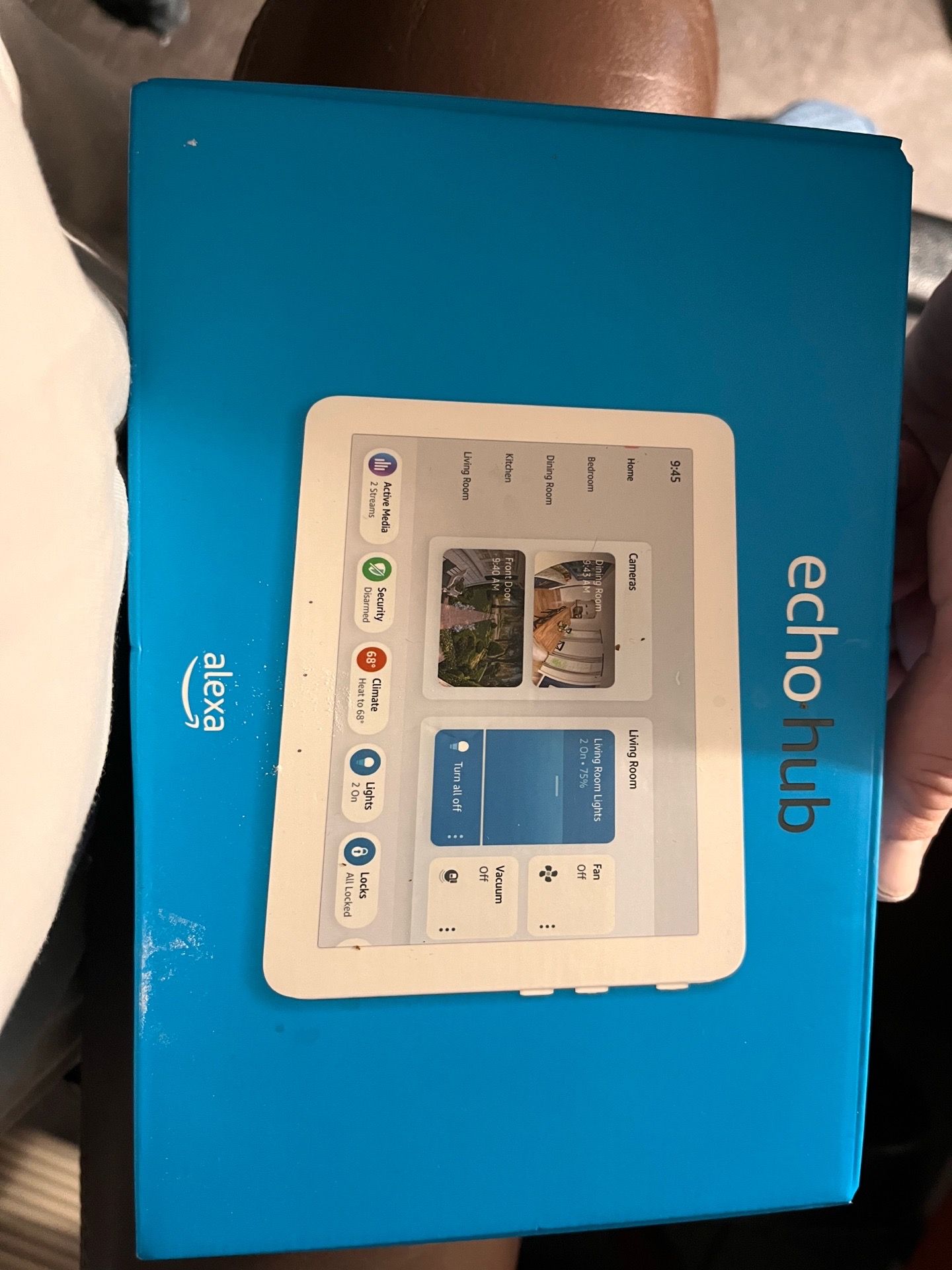 Alexa products The hub the show 11 and echo spot