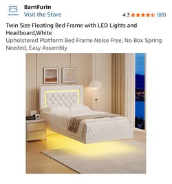 Twin bed frame