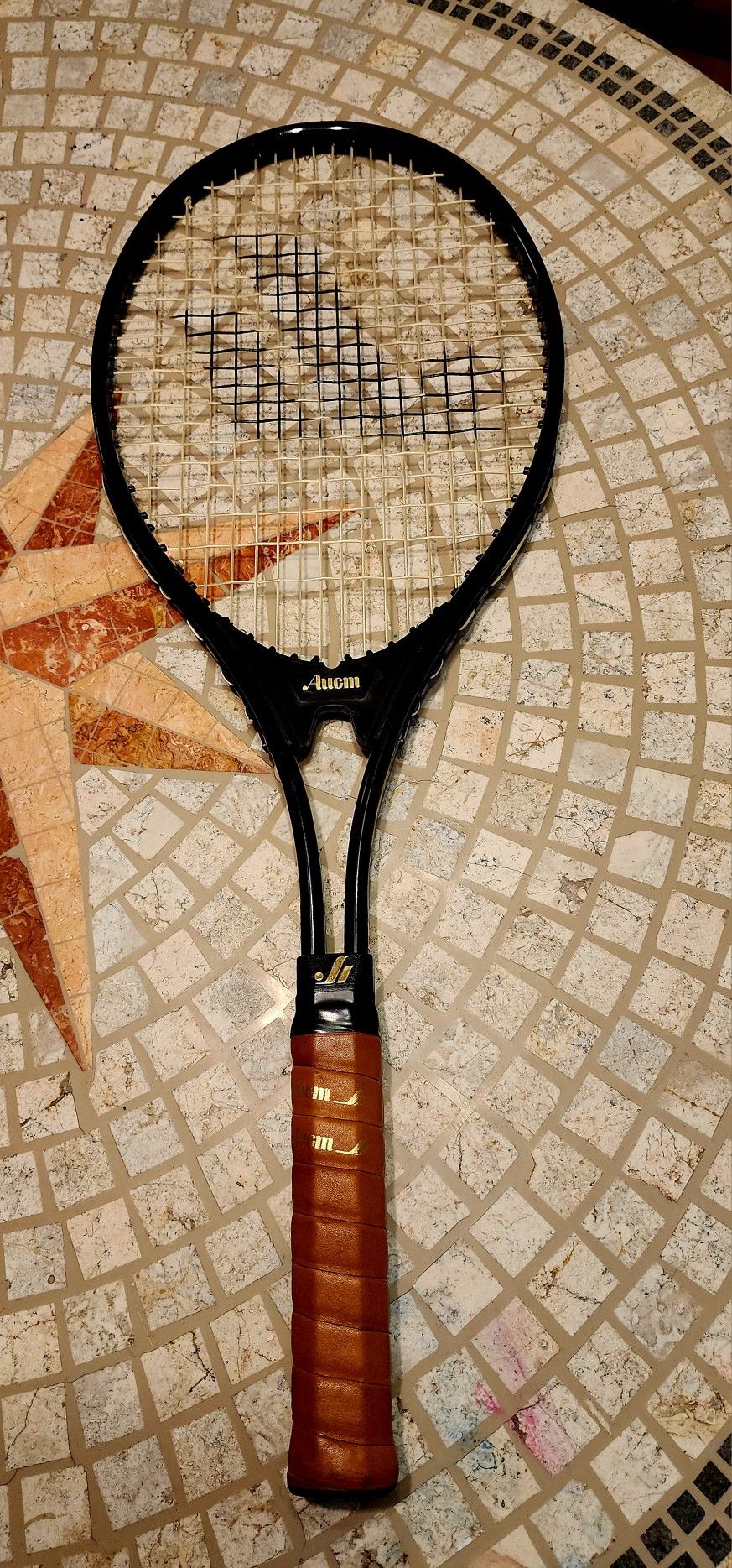Tennis Racket - Vintage, brand new