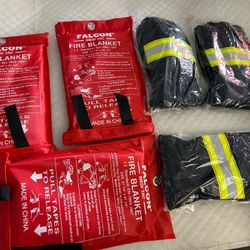 Falcon Medi Tac Fire Blanket Set XL
