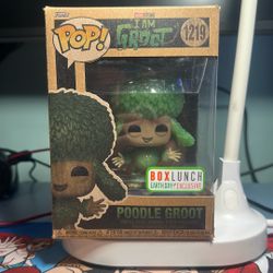 Funko Pop: Poodle Groot(1219)