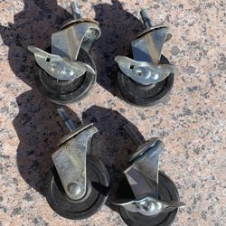 3 Inch Casters With Locks