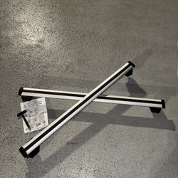 AUDI Q5 ROOF RACK CROSS BARS OEM