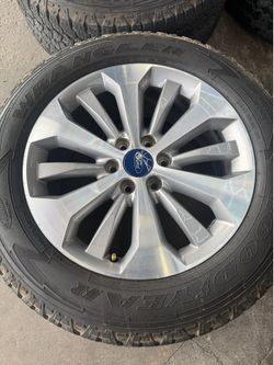 20 inch ford factory Oem wheels and goodyear tires 6x135  Tires