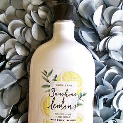 BATH & BODY WORKS "SUNSHINE & LEMONS" HAND SOAP 