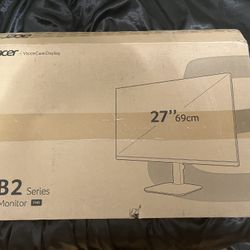 Acer KB272 120hz 1920x1080p 27” IPS Monitor